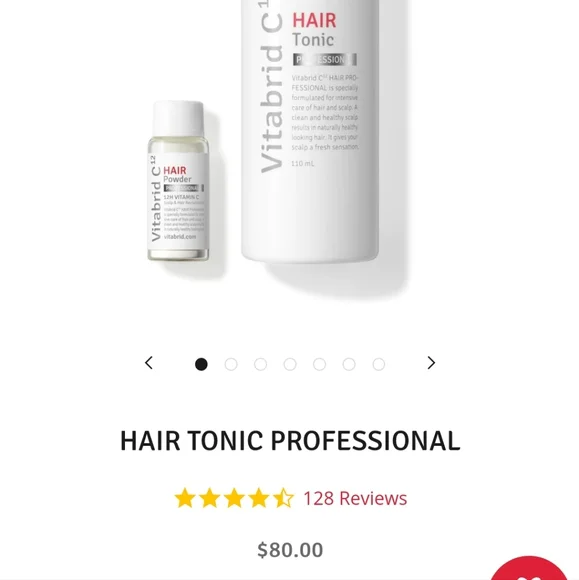 Vitabrid C12 HAIR Tonic Set EX 110ml Vitabrid C12 HAIR Tonic Set